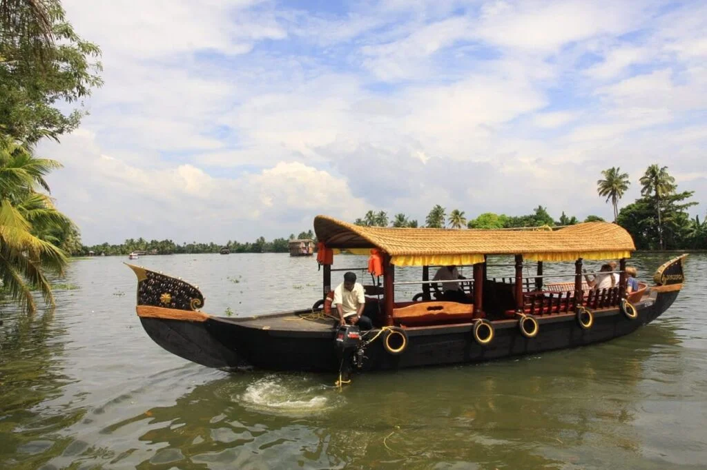 Motor Boats in Alleppey
